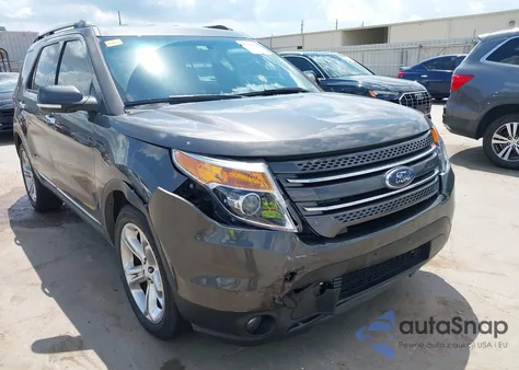 2015 Ford Explorer Limited z USA, uszkodzony, nr VIN 1FM5K7F85FGA15174